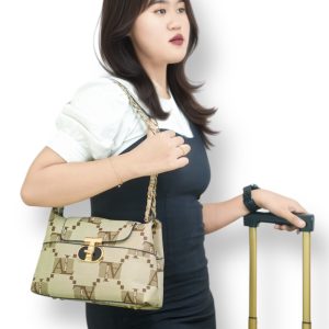 AOLONG Adikta 8983# – Tas Selempang Wanita Bahan Kulit PU Leather Premium