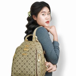 AOLONG Ransel Delancy #5025 – Bahan Kulit PU Leather Premium