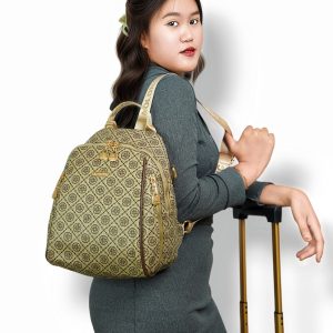 AOLONG Ransel Delancy #5025 – Bahan Kulit PU Leather Premium