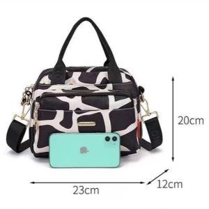 Tas Selempang Isyana 1326-1# Tas Selempang – Slingbag Terbaru Bahan Parasut Premium Model Elegan