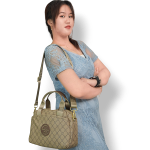 JIELSHI Saskia116-05-J# – Tas Selempang Wanita Bahan Kulit PU Leather Premium