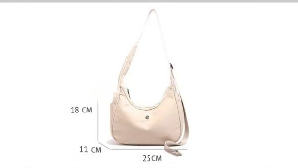 SELEMPANG VILMEI 6139# Tas Selempang Wanita - Slingbag Wanita Terbaru Bahan Parasut Premium Anti Air - Gambar 2