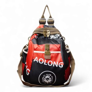 AOLONG Tas Ransel Wanita AYARA 5037 #RS.200 – Backpack Sekolah Cewek Bahan Parasut Premium