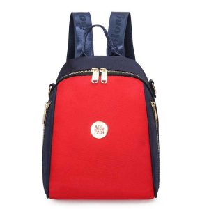 AOLONG Kanvas Botol #0206 –  Ransel Wanita Bestseller Bagpack Kanvas Medium