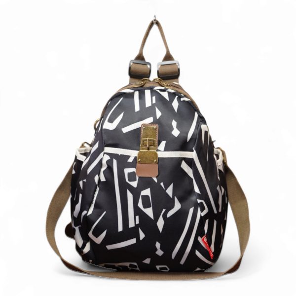 AOLONG Tas Ransel Wanita AYARA 5037 #RS.200 - Backpack Sekolah Cewek Bahan Parasut Premium