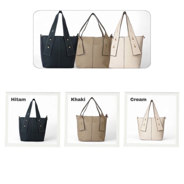 SELEMPANG SHANON 8002# Tas Selempang Wanita Terbaru Bahan PU Leather Premium - Gambar 10