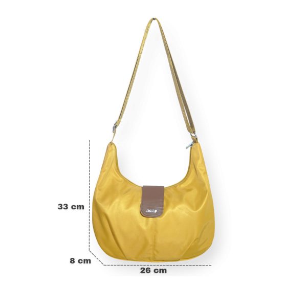 Selempang DAMIS 83626# Tas Selempang Wanita - Slingbag Wanita Bahan Parasut Premium - Gambar 4