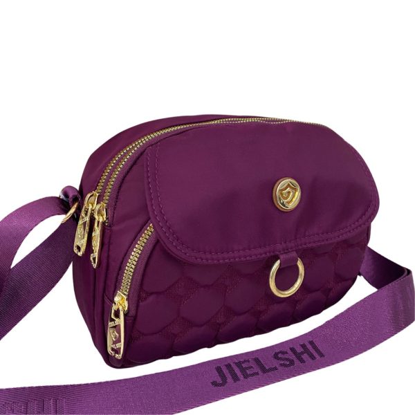 JIELSHI Dipo  3580-80 #SL.223 - Tas Selempang Wanita Bahan Parasut Anti Air - Gambar 3