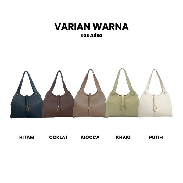 SELEMPANG ALISA 8005#  - Tas Selempang Wanita Terbaru Bahan Nilon Premium - Gambar 7