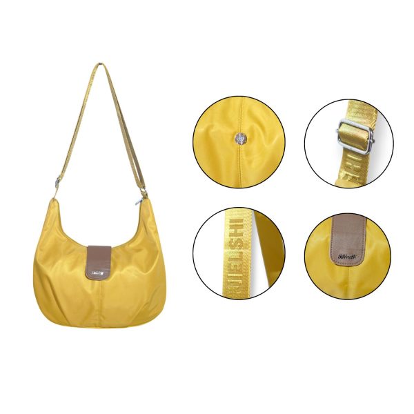 Selempang DAMIS 83626# Tas Selempang Wanita - Slingbag Wanita Bahan Parasut Premium - Gambar 7