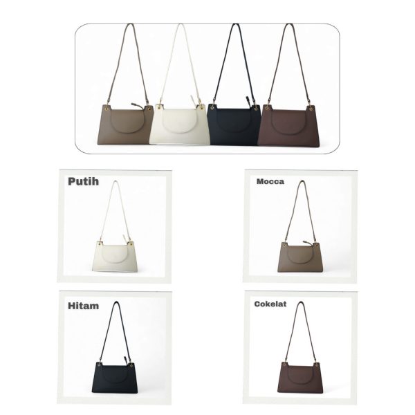 SELEMPANG CLAUDIE 8003# - Tas Selempang Wanita Terbaru Bahan PU Leather Premium - Gambar 9