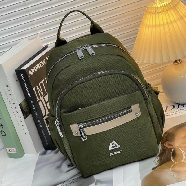 AOLONG Tas Ransel Riyan 5016 #RS.141 - Backpack Fashion Bahan Kanvas Premium - Gambar 6