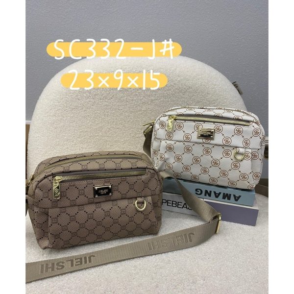 JIELSHI NAIFA SC332-J #SL.418 - Tas Selempang Wanita - Cewek Bahan Kulit PU Leather Premium - Gambar 7