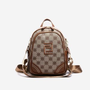 AOLONG IZUMI #5029 – Tas Ransel Wanita Terbaru Bahan Kulit PU Leather Premium