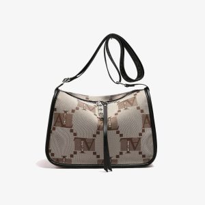 AOLONG DAVERA 8979# – Tas Selempang Wanita Bahan Kulit PU Leather Premium